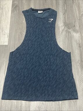 Gymshark men’s muscle workout shirt/ size S